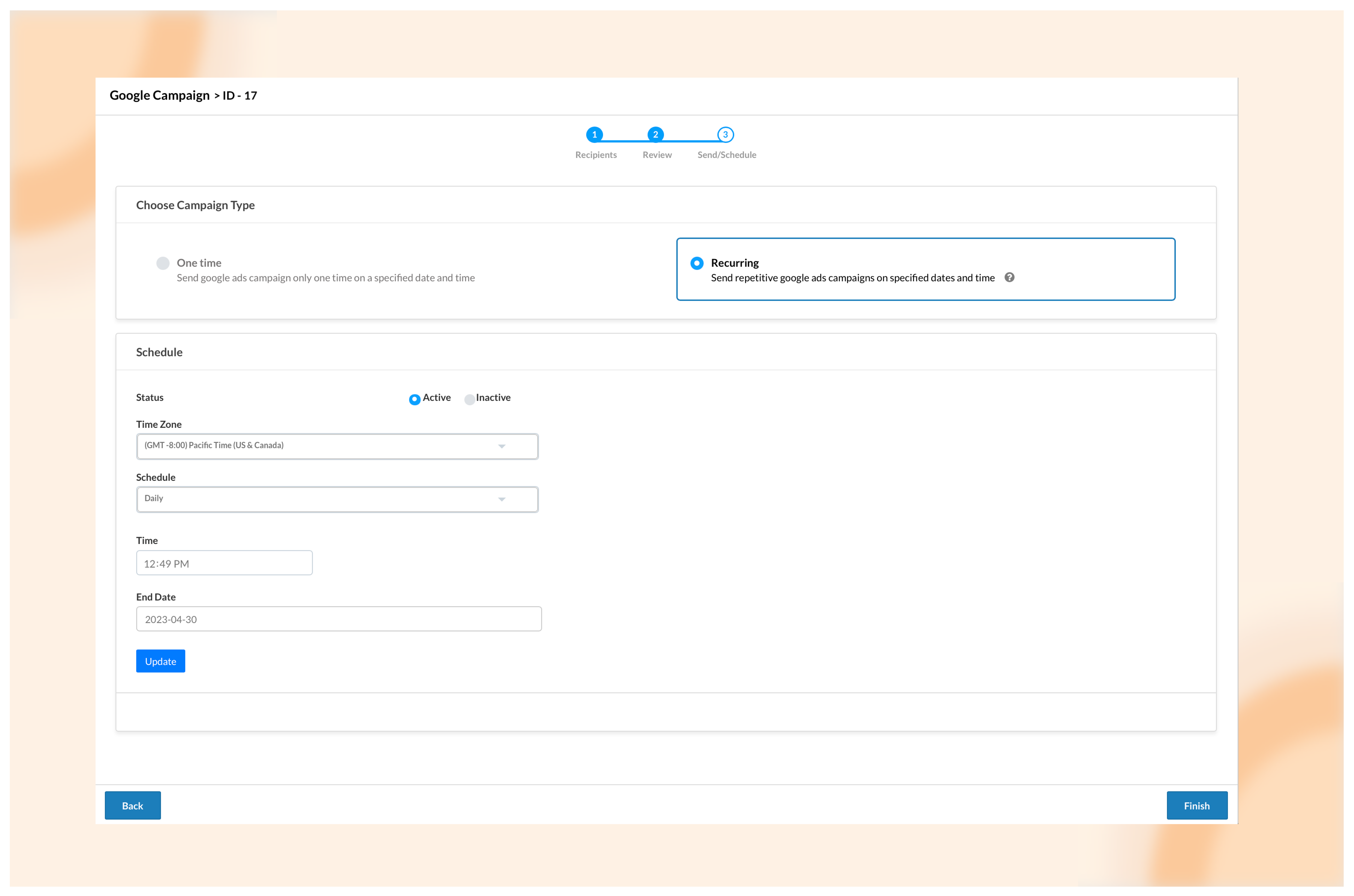 Sync your NotifyVisitors segments with Google Ads to display personalized ads