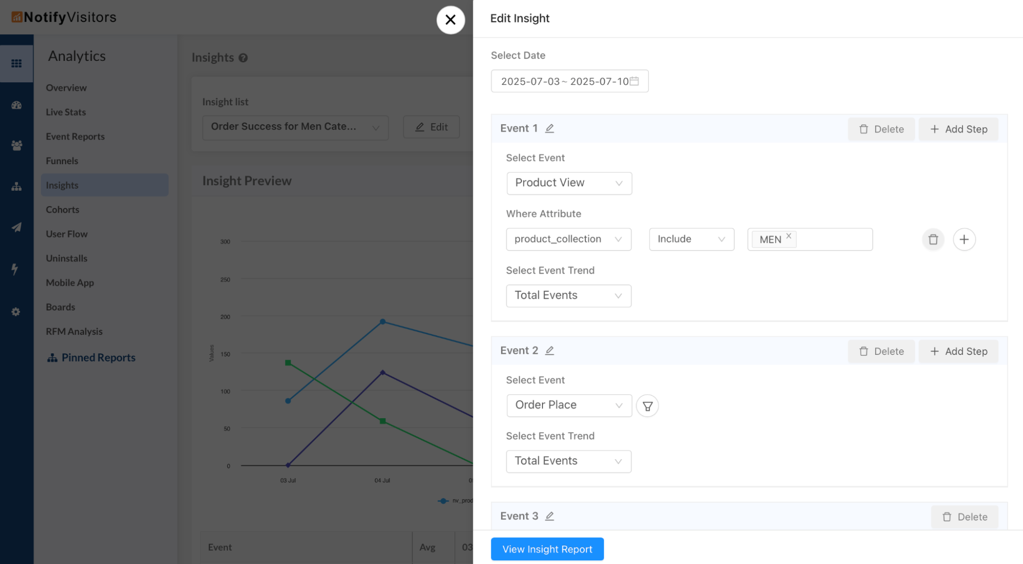 Introducing the new Insights section
