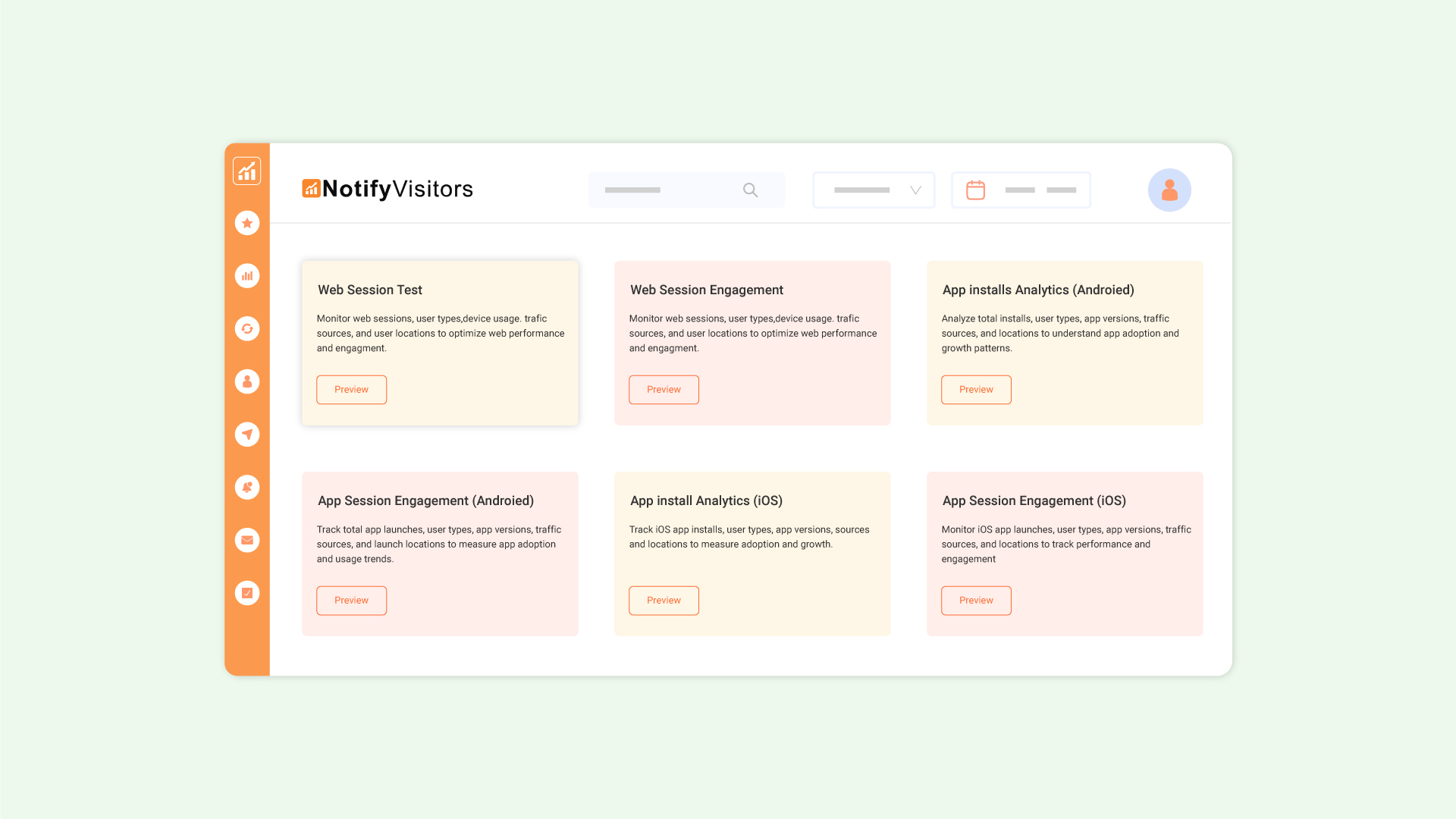 Prebuilt custom board templates: Create reports instantly