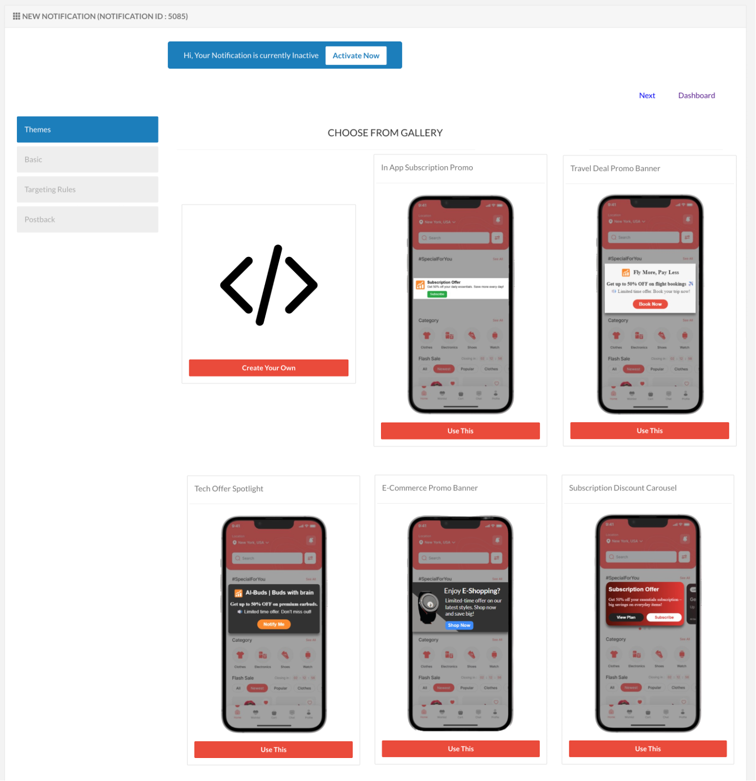 Introducing Native In-App Banners