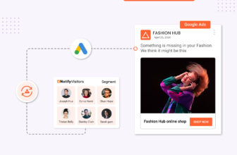 Re-targeting your segments via Google Ads