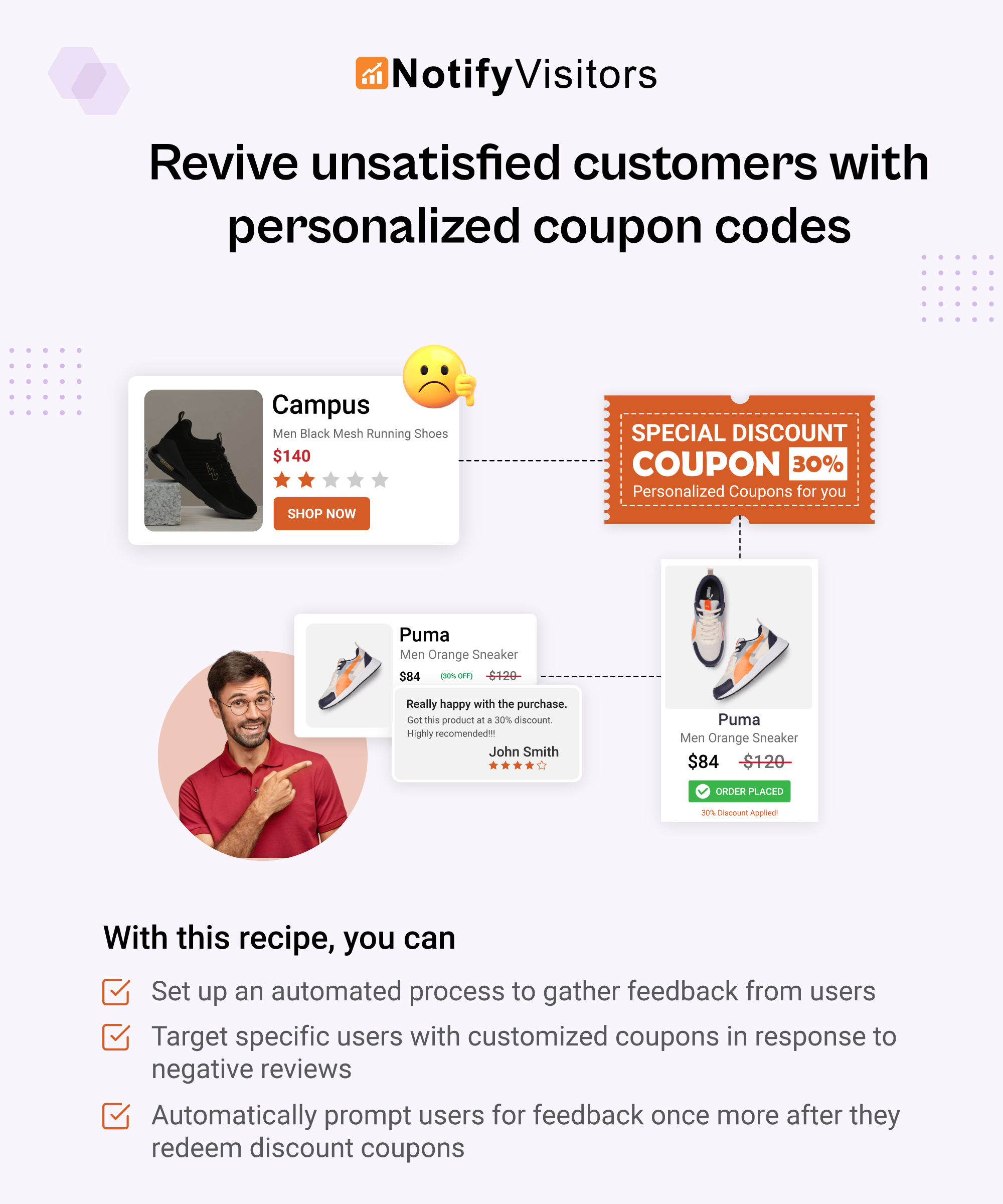 How to use an email to aquire SMS marketing consent